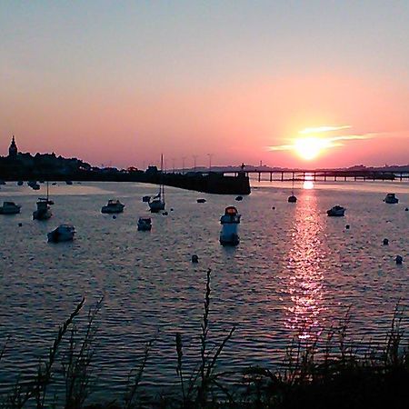 Logis Hotel Bellevue Roscoff Kültér fotó