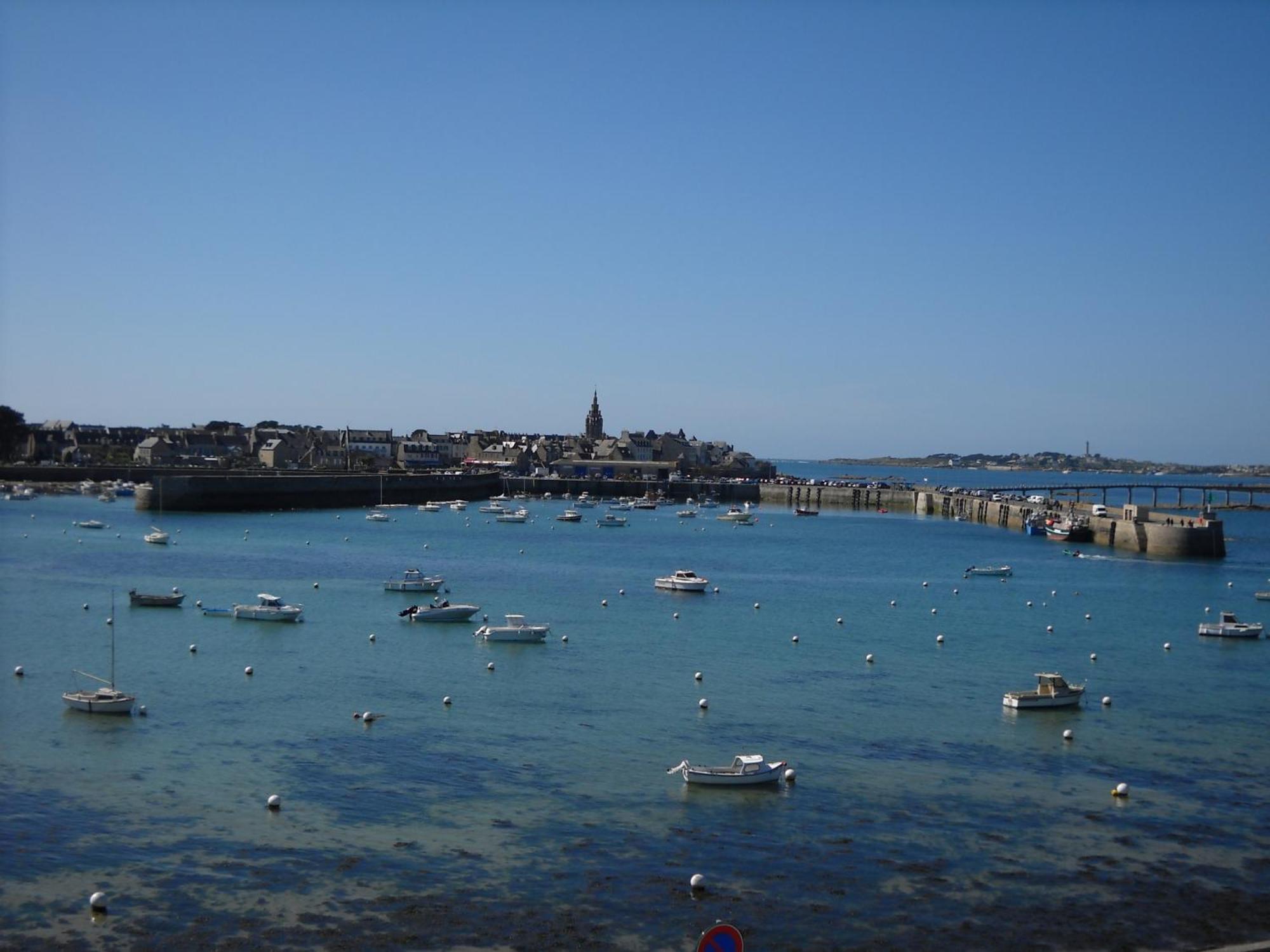 Logis Hotel Bellevue Roscoff Kültér fotó