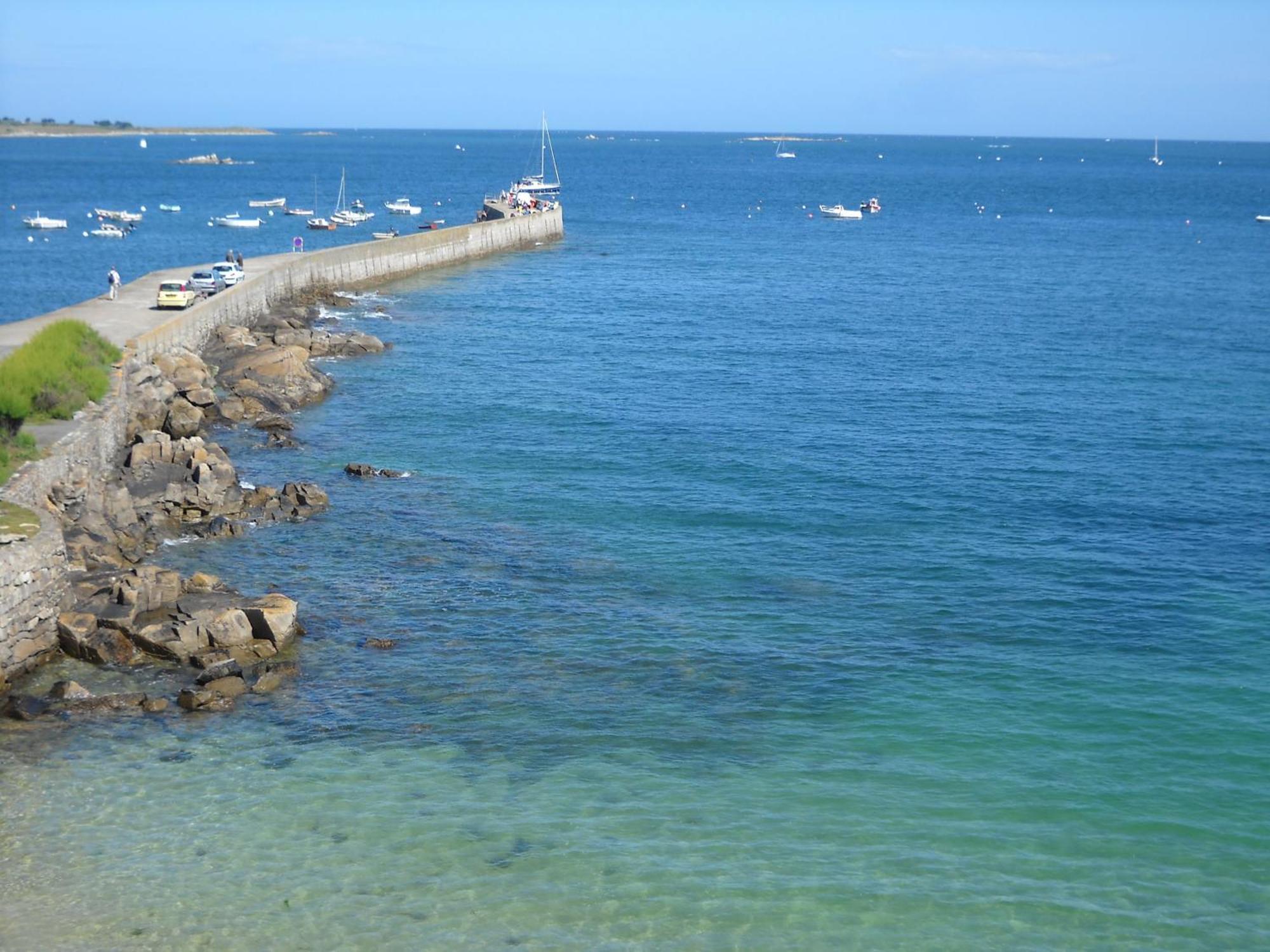 Logis Hotel Bellevue Roscoff Kültér fotó