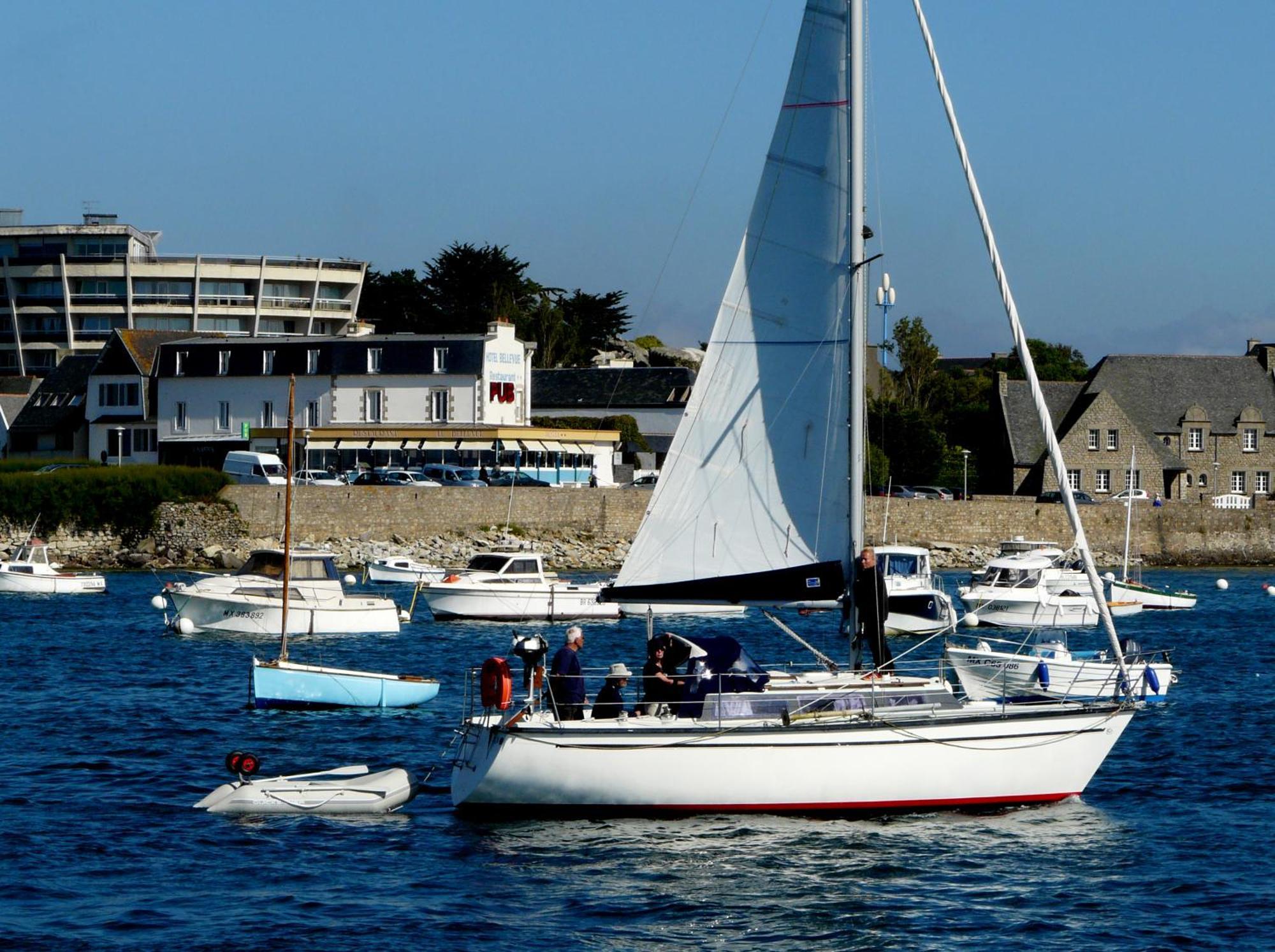 Logis Hotel Bellevue Roscoff Kültér fotó