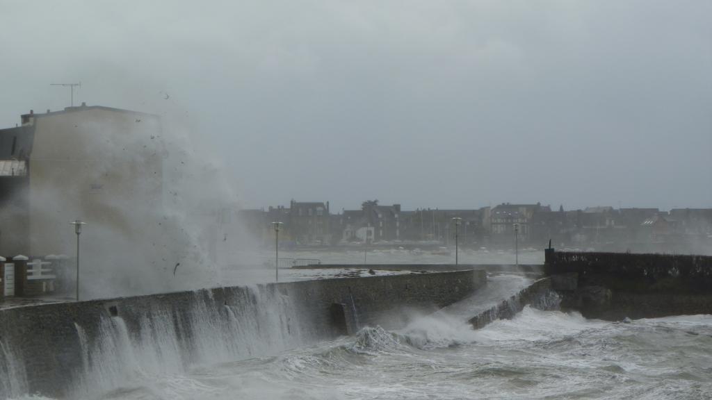 Logis Hotel Bellevue Roscoff Kültér fotó