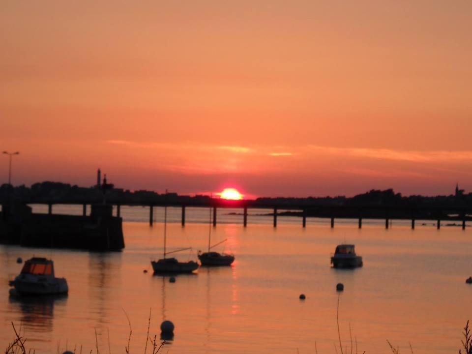 Logis Hotel Bellevue Roscoff Szoba fotó