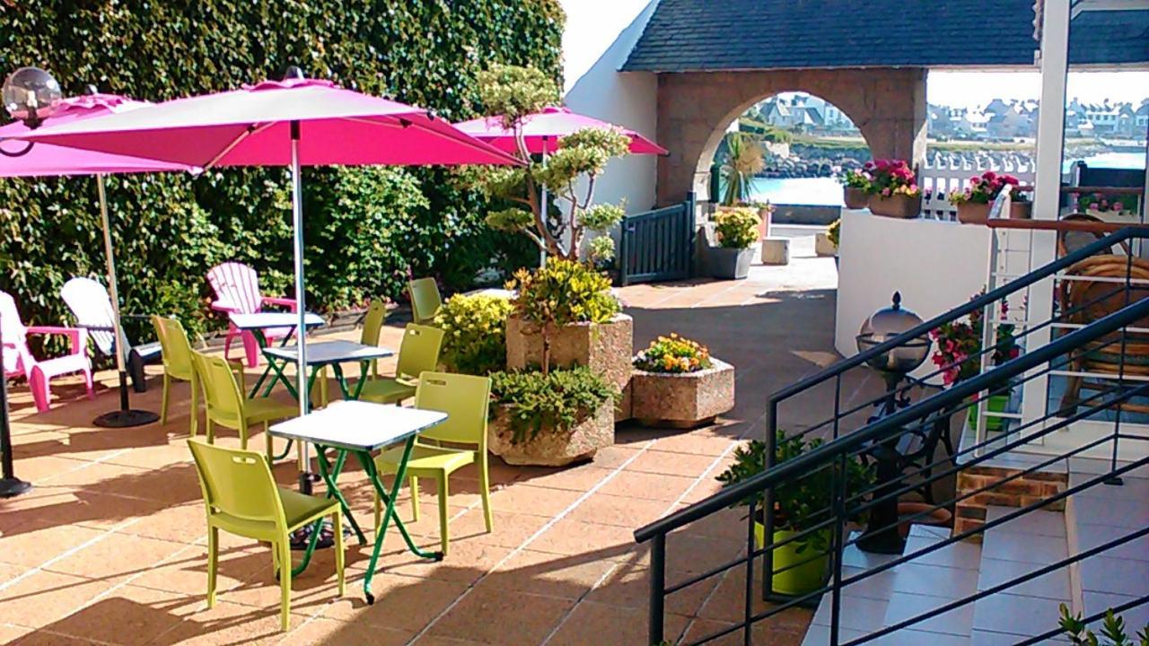 Logis Hotel Bellevue Roscoff Kültér fotó