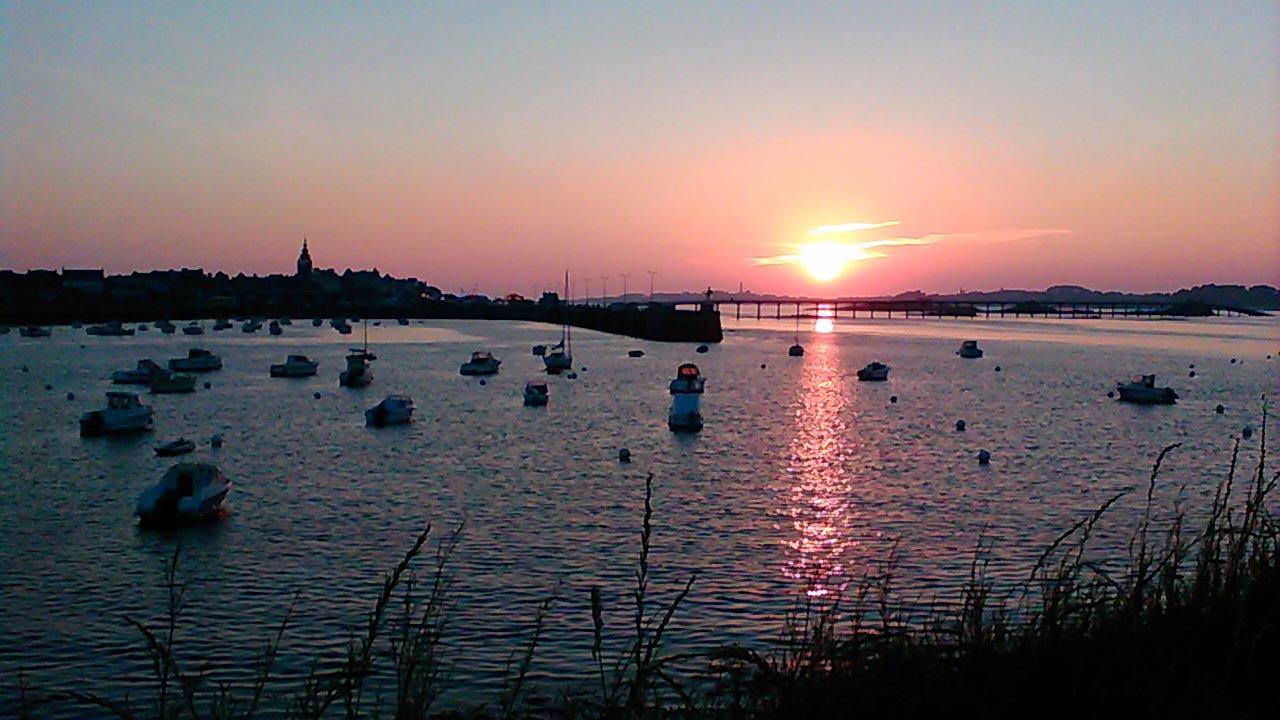 Logis Hotel Bellevue Roscoff Kültér fotó